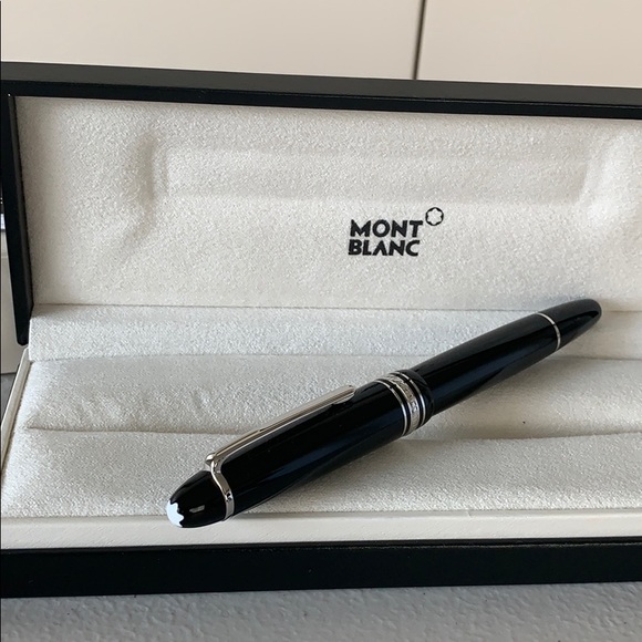 “SOLD”Meisterstuck Platinum LeGrand Rollerball - Picture 3 of 6